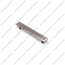Ручка-скоба 128 мм атласное серебро EL-7100-128 Oi 1