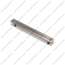 Ручка-скоба 192 мм атласное серебро EL-7100-192 Oi 1