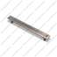 Ручка-скоба 224 мм атласное серебро EL-7100-224 Oi 1