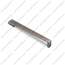 Ручка-скоба 160 мм атласное серебро EL-7110-160 Oi 1