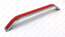 Ручка-скоба 160 мм хром+красный VLX-160-02/08 1