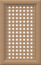 Фасад с решеткой прямой Наяда 1