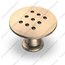 Ручка-кнопка бронза K-1060 BA 1