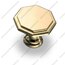 Ручка-кнопка золото K-1090 OT 1