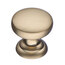 Ручка-кнопка матовое золото K-2360 BSG 1