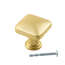 Ручка-кнопка, матовое золото, K-2392 BSG 2