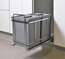Выдвижная корзина для мусора KR32/2/3/350 BOYARD 1