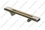 Ручка-скоба 96 мм хром+нержавеющая сталь EX-96-02/24 1