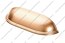 Ручка-скоба 96 мм матовое розовое золото 3005-096 4