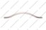 Ручка-скоба 192 мм полированный никель 309-192-v-02 3