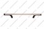 Ручка-скоба 128 мм хром+нержавеющая сталь EX-128-02/24 3