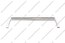 Ручка-скоба 128 мм хром+нержавеющая сталь U-128-25 3