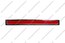 Ручка-скоба 224 мм хром со вставкой красный BT224-02/08 2