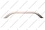 Ручка-скоба 160 мм полированный никель 308-160-000-02 3