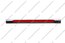 Ручка-скоба 128 мм хром+красный TN-128-02/08 2