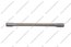 Ручка-скоба 128 мм хром+нержавеющая сталь TX-128-25 2