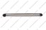 Ручка-скоба 96 мм хром+нержавеющая сталь T-96-25 2