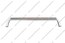 Ручка-скоба 160 мм хром+нержавеющая сталь U-160-25 3