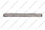Ручка-скоба 160 мм с белыми стразами хром 5267-06-006 2