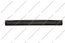 Ручка-скоба 160 мм с черными стразами матовый черный 5267-012-06/011 2