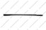 Ручка-скоба 160 мм хром с черными стразами 5472-06/011 2