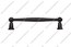 Ручка-скоба 128 мм матовый черный 5404-012 3