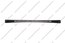 Ручка-скоба 160 мм матовый черный с белыми стразами 5472-012/06 2