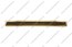 Ручка-скоба 160 мм с черными стразами матовое золото 5267-04-04/011 2
