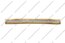 Ручка-скоба 160 мм с белыми стразами матовое золото 5267-04-006 2
