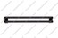 Ручка-скоба 128 мм матовый черный 5623-012 2
