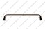 Ручка-скоба 192 мм полированный никель 315-192-000-02 3