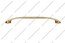 Ручка-скоба 160 мм шлифованное золото YT-160-16 3