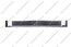 Ручка-скоба 128 мм хром со вставкой черный LS-128-02/04 2