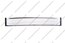 Ручка-скоба 128 мм хром+белый с серебром KD-128-02/26 2