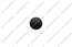 Ручка-кнопка матовый черный 6071-012 2