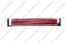 Ручка-скоба 160 мм хром+красный с серебром KD-160-02/29 2