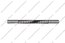 Ручка-рейлинг 160 мм хром+черный 14.341-011 2