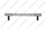 Ручка-рейлинг хром+хром 128 мм 14.256-06 3