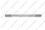 Ручка-рейлинг хром+хром 160 мм 14.257-06 2