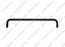 Ручка-скоба 160 мм матовый черный 324-160-000-05 3