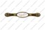 Ручка-скоба 96 мм бронза гиацинт 5413-08/054 3