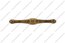 Ручка-скоба 128 мм античная бронза 5418-08 3