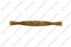 Ручка-скоба 128 мм античная бронза 5463-08 3