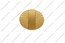 Ручка-кнопка матовое золото 6066-04 3