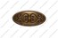 Ручка-кнопка античная бронза 6087-08 3