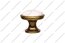 Ручка-кнопка античная бронза с керамикой Вьюнок 6072-08-041 2