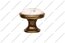 Ручка-кнопка античная бронза с керамикой Золотой колосок 6072-08-040 2