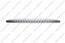 Ручка-скоба 96 мм матовый хром 5045-03 3