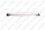 Ручка-скоба 96 мм матовый хром 5009-03 3