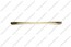 Ручка-скоба 128 мм золото 5017-05 3